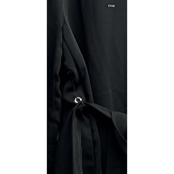 Aritzia Babaton New Power Black Slim Open Front Crepe Blazer Size XS - Picture 11 of 14